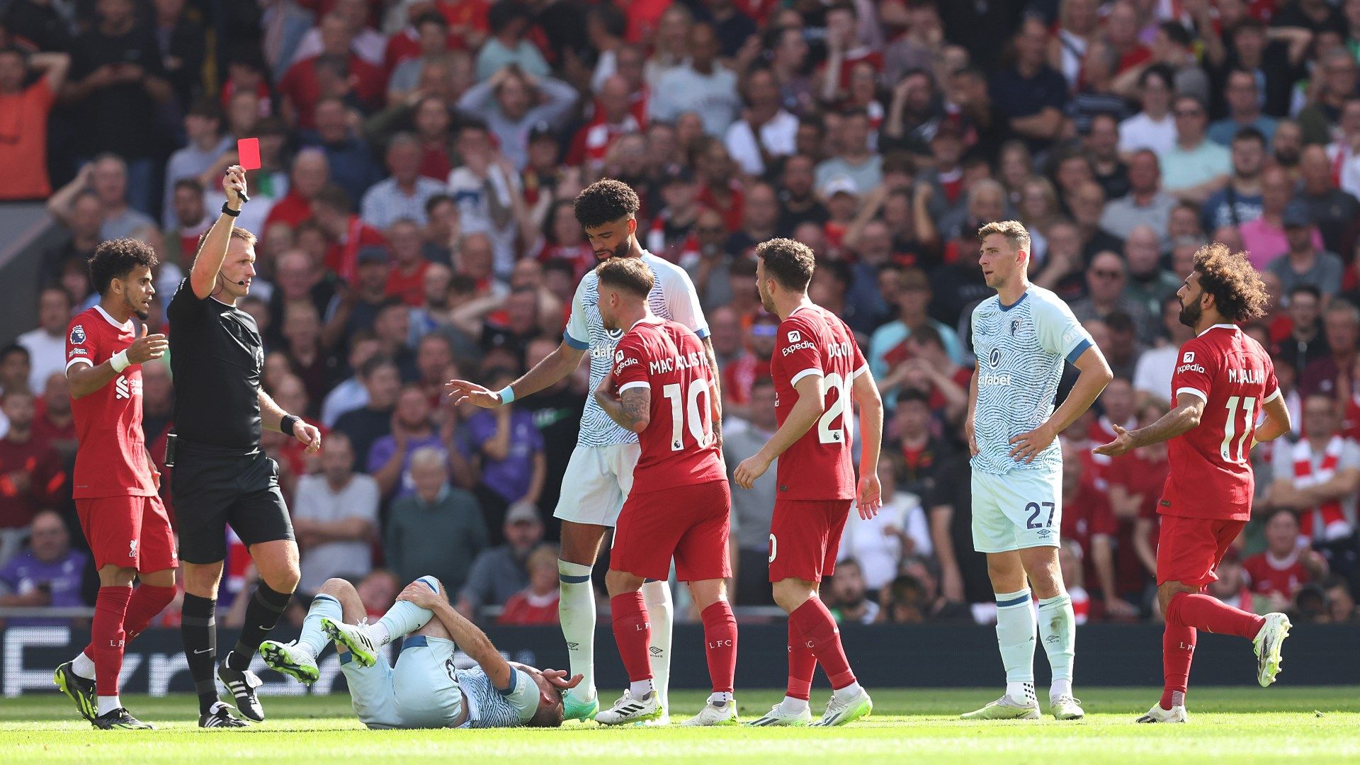 Liverpool Clinches Hard Fought Victory Against Brighton In Premier