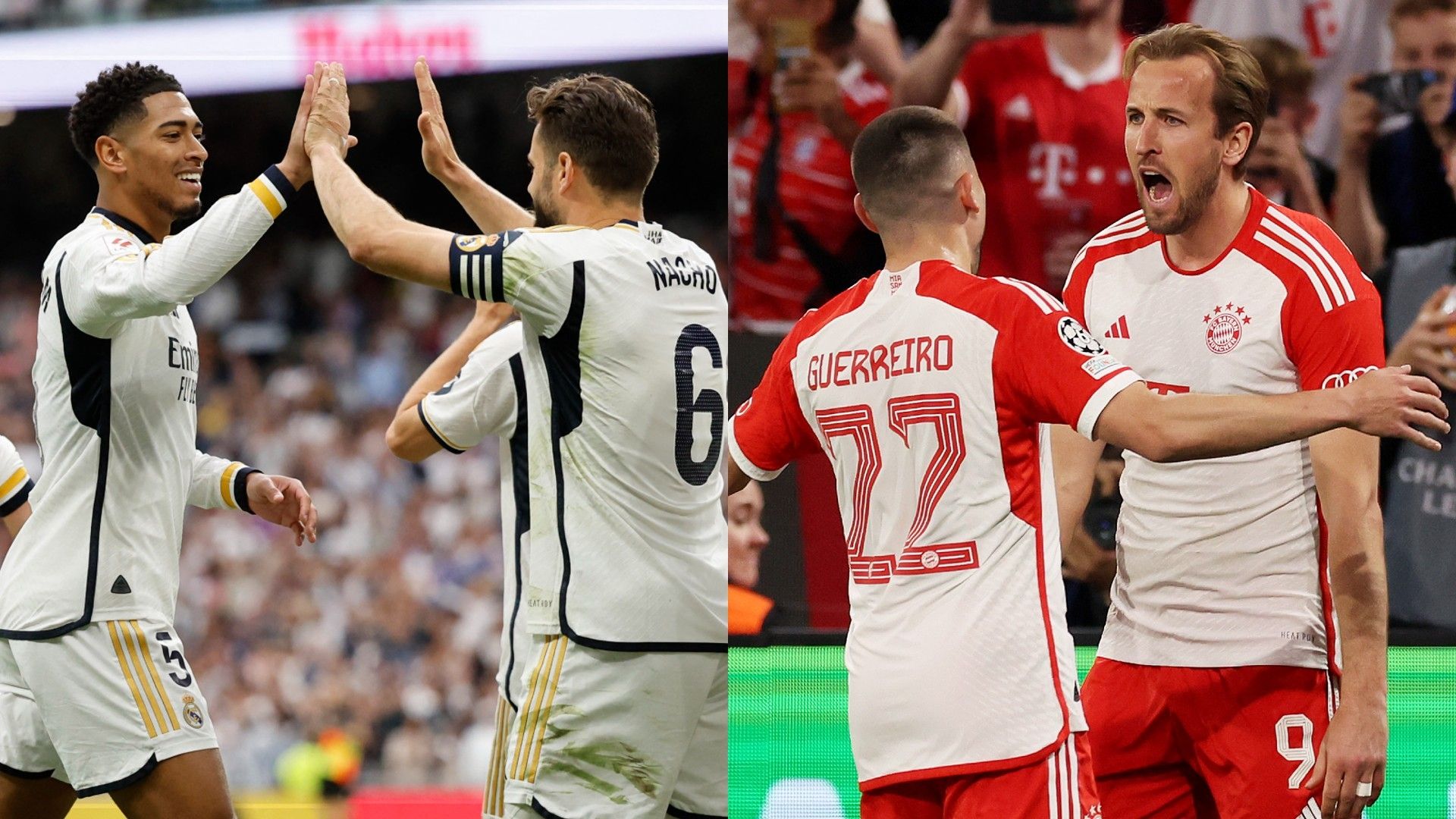 Liga dos Campeões Real Madrid x Bayern de Munique escalação e