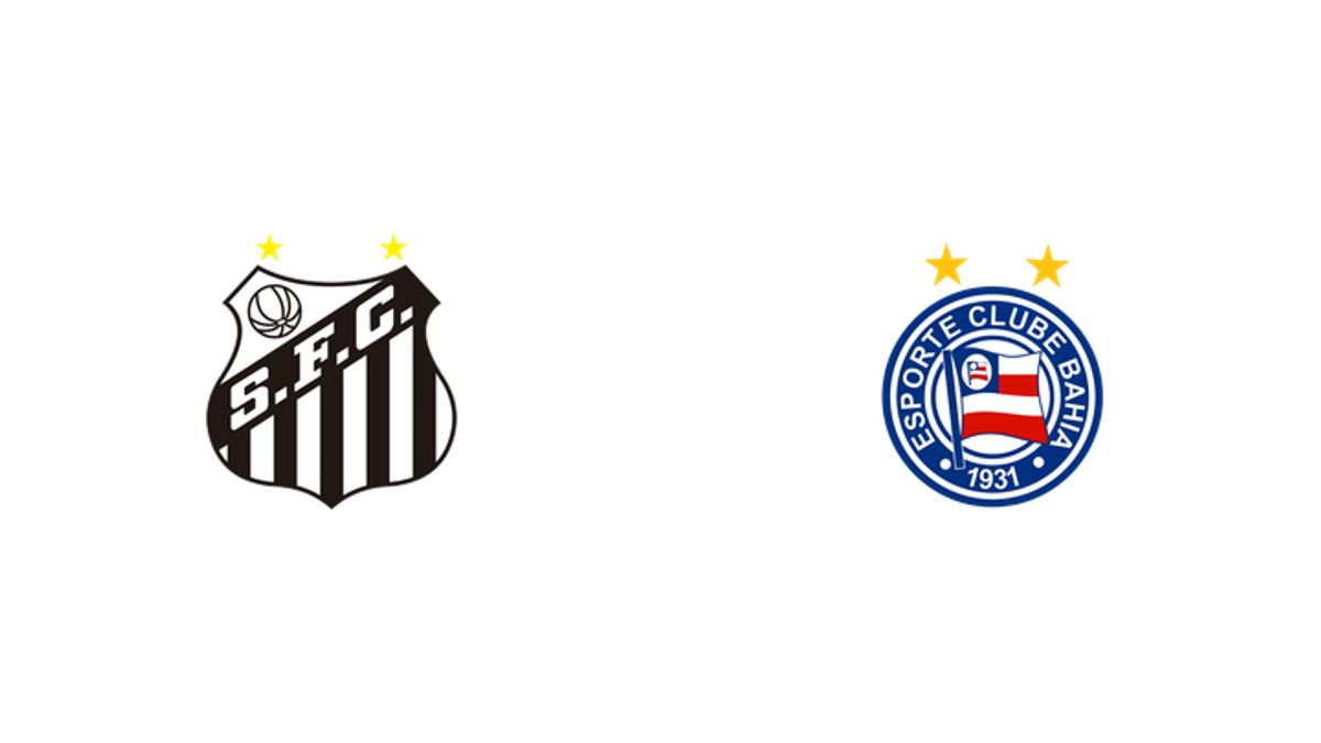 Santos FC vs Bahia