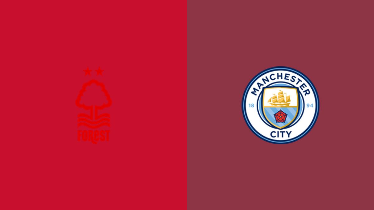 Nottingham Forest vs Manchester City