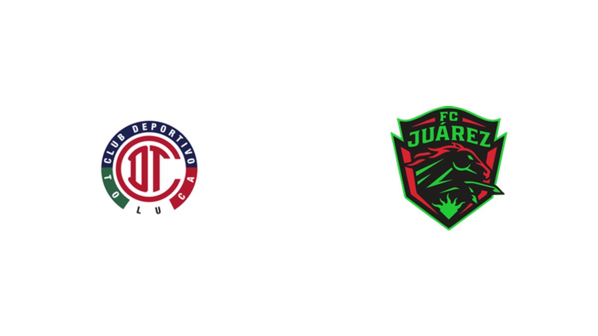 Toluca vs FC Juarez