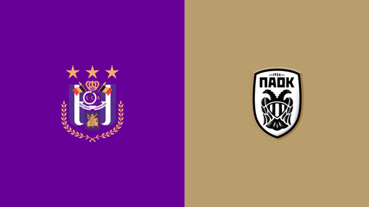 Anderlecht vs PAOK Thessaloniki FC