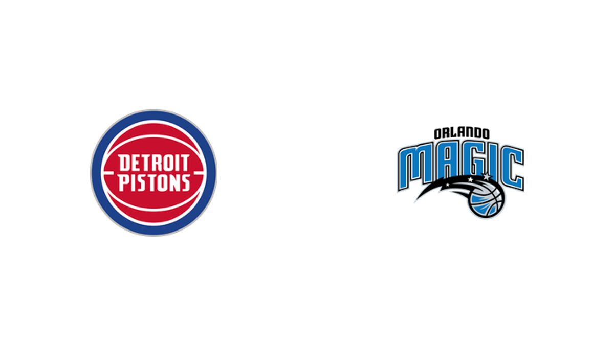 Detroit Pistons vs Orlando Magic: Where to buy tickets