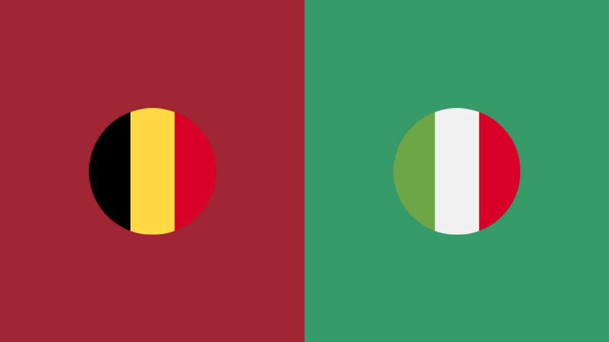 Belgium vs Italy