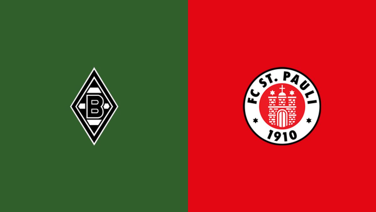 Borussia Moenchengladbach vs St. Pauli