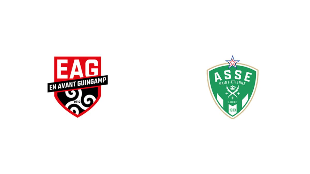 Guingamp vs Saint-Étienne