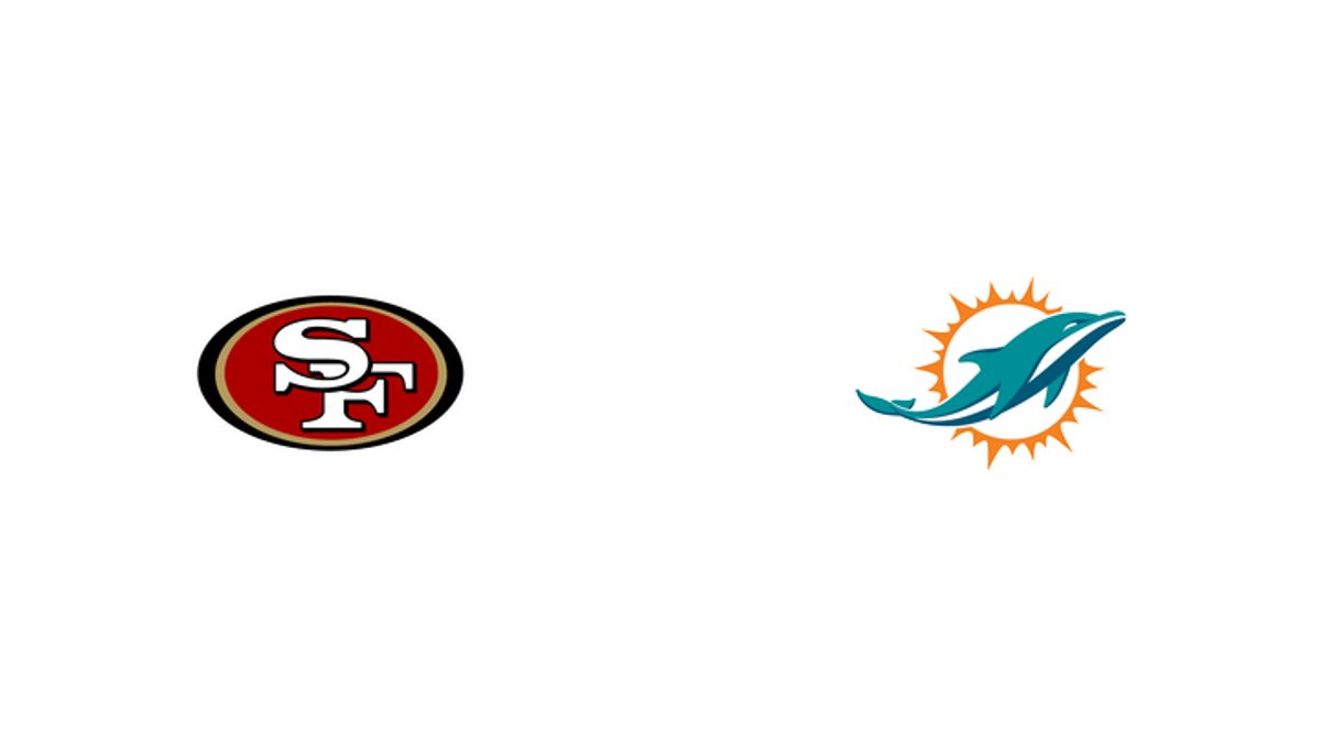 San Francisco 49ers vs Miami Dolphins