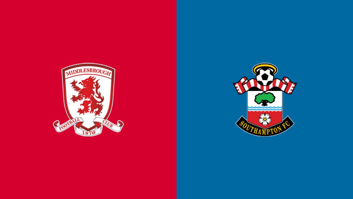 Middlesbrough vs Southampton