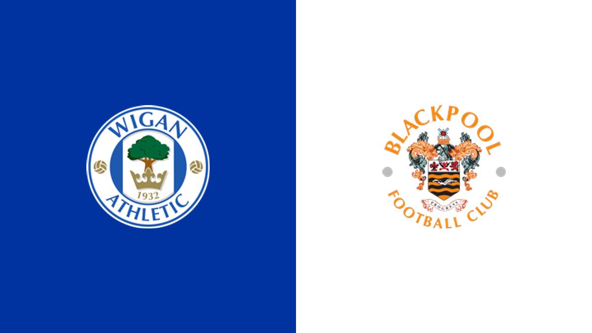 Wigan Athletic vs Blackpool