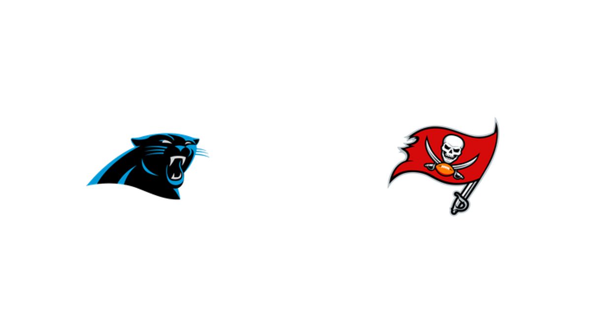Carolina Panthers vs Tampa Bay Buccaneers