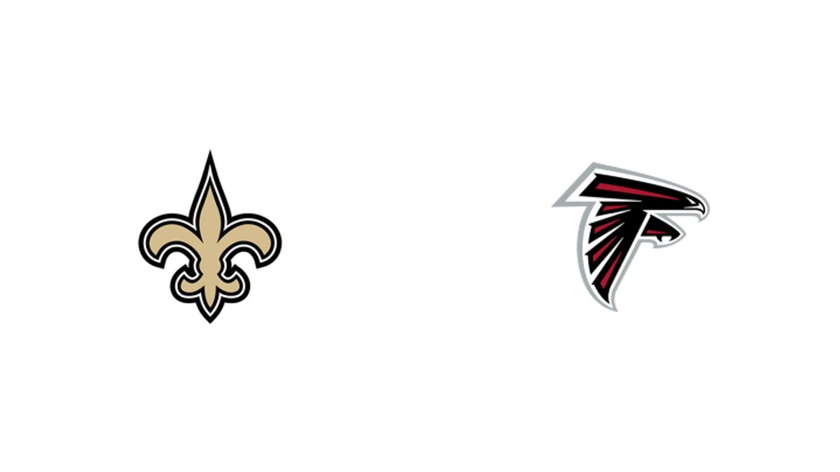 New Orleans Saints vs Atlanta Falcons