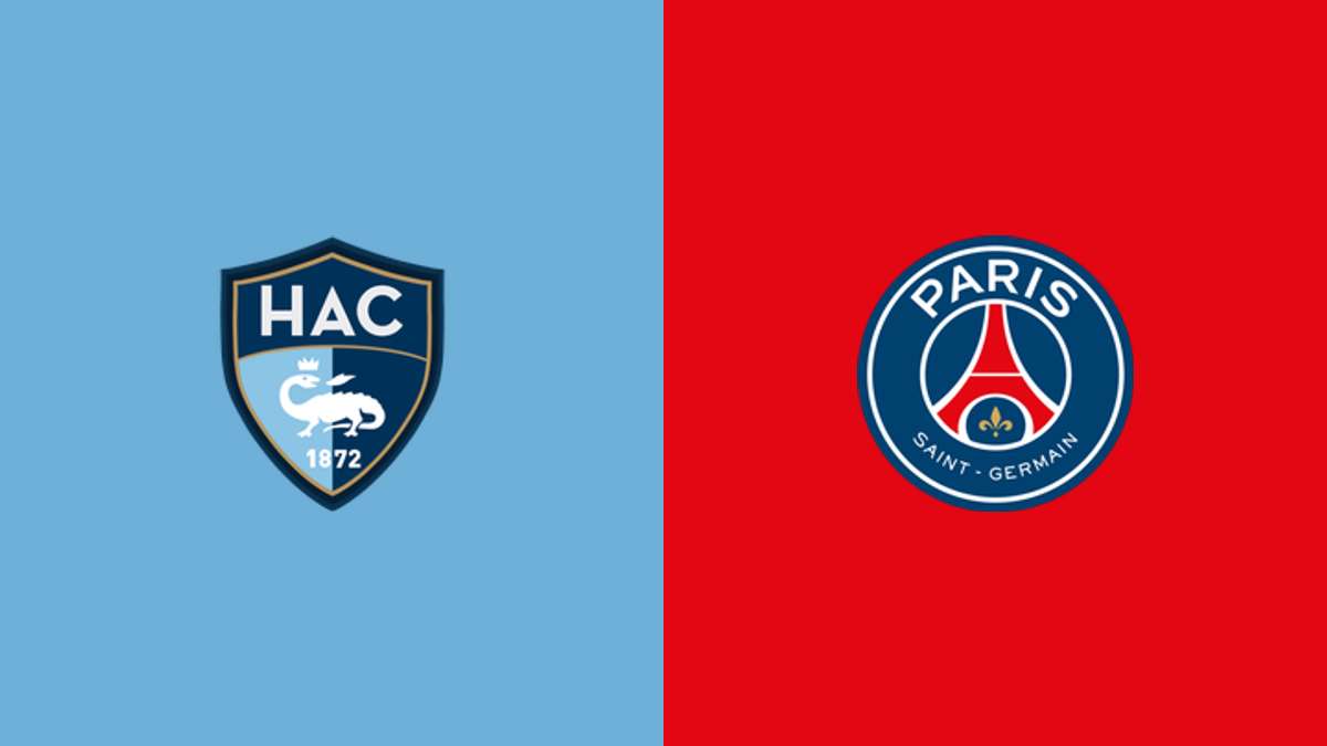 Le Havre vs Paris Saint-Germain