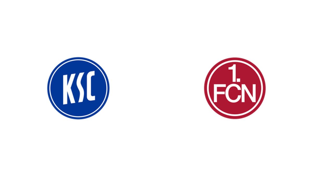 Karlsruher SC vs 1. FC Nürnberg