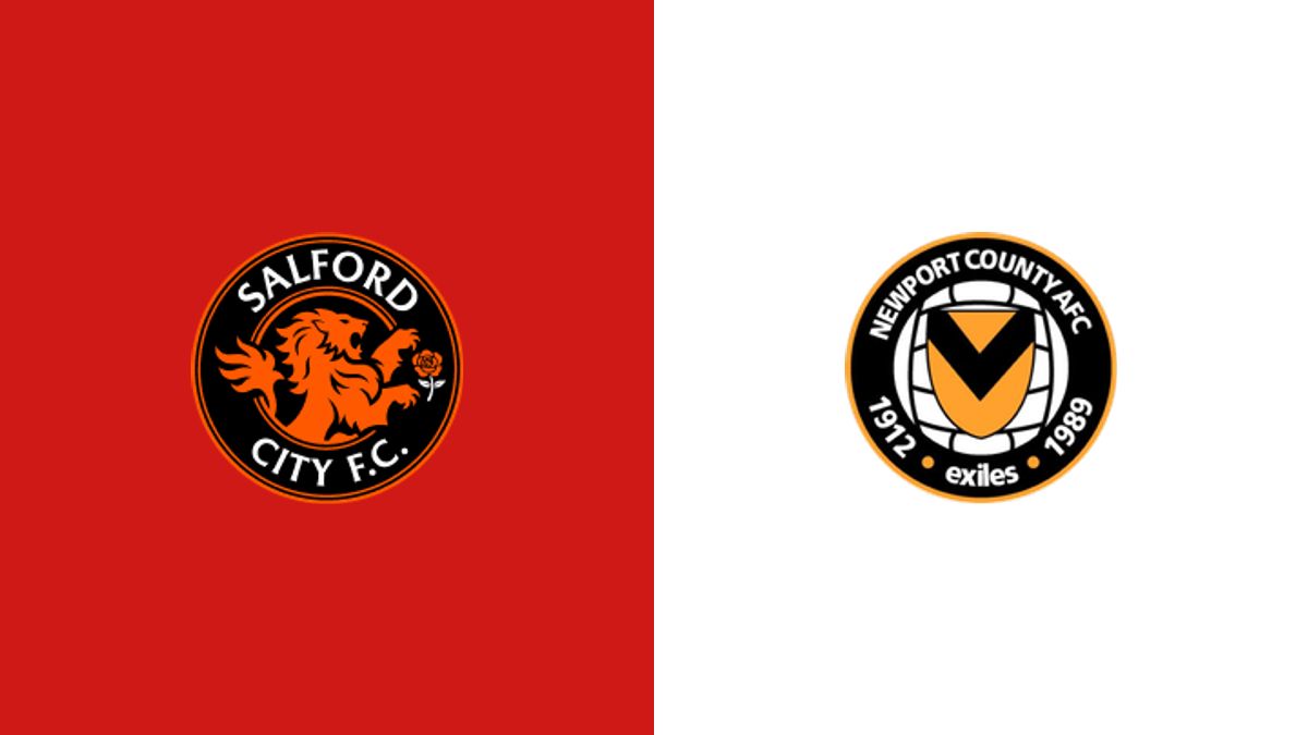 Salford City vs Newport County