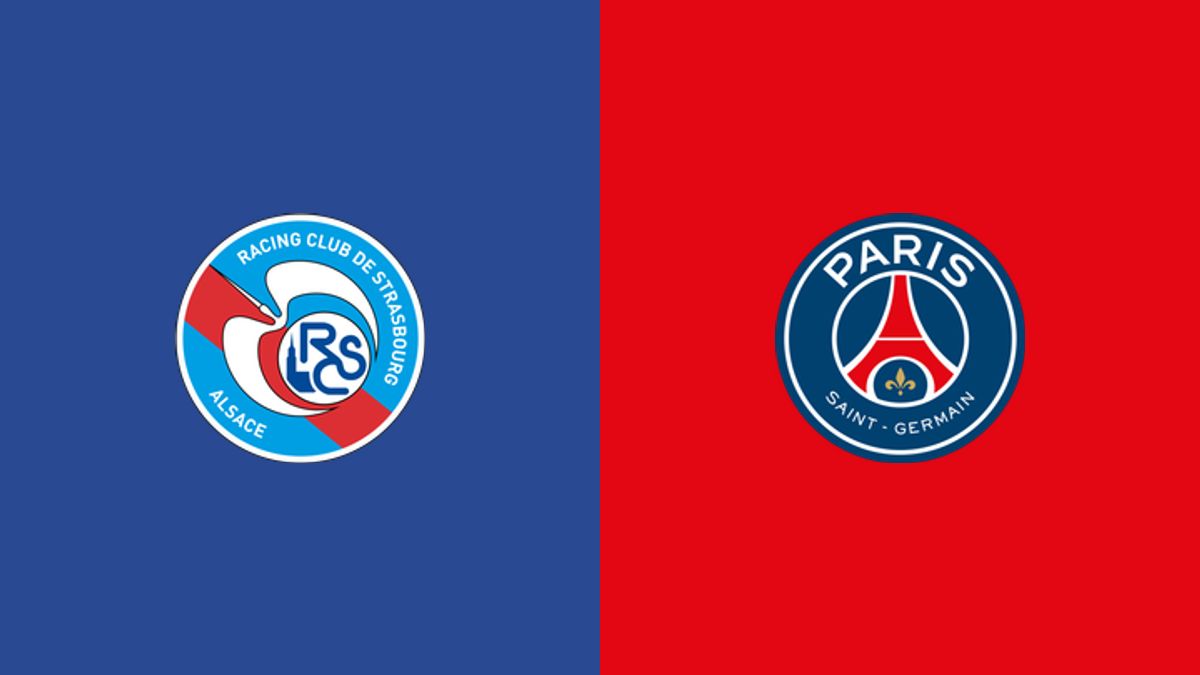 Strasbourg vs Paris Saint-Germain