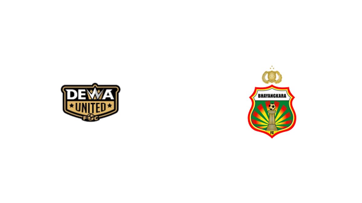 Dewa United FC vs Bhayangkara Presisi Indonesia FC