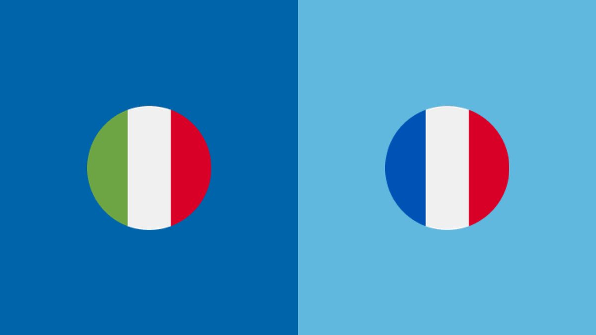 Italy vs France