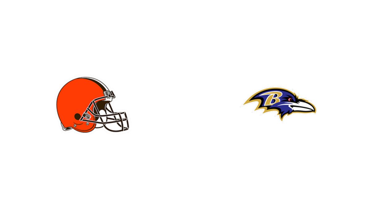 Cleveland Browns vs Baltimore Ravens