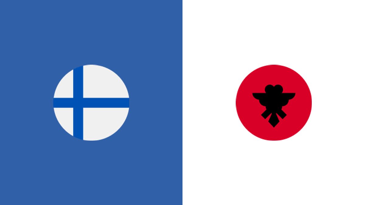 Finnland vs Albanien