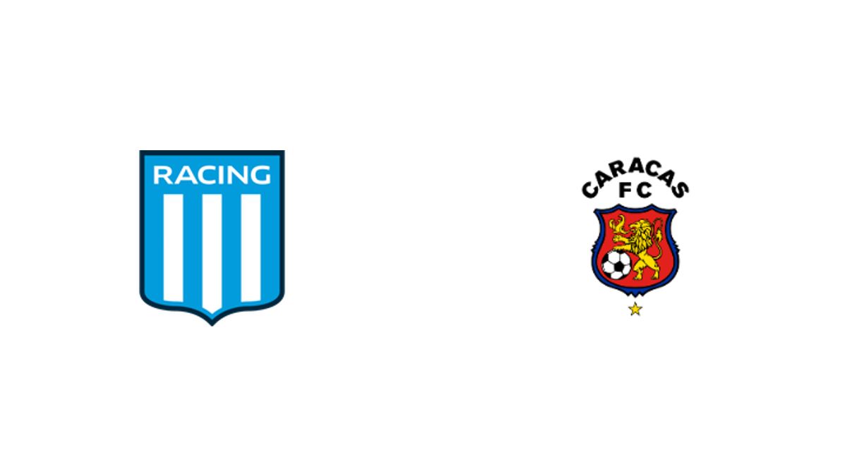 Racing Club vs Caracas