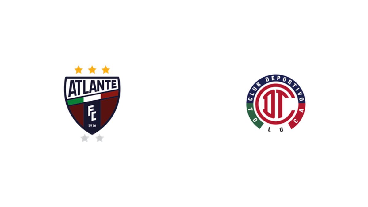 Atlante vs Toluca
