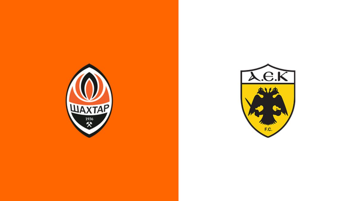 Shakhtar Donetsk vs AEK Athens