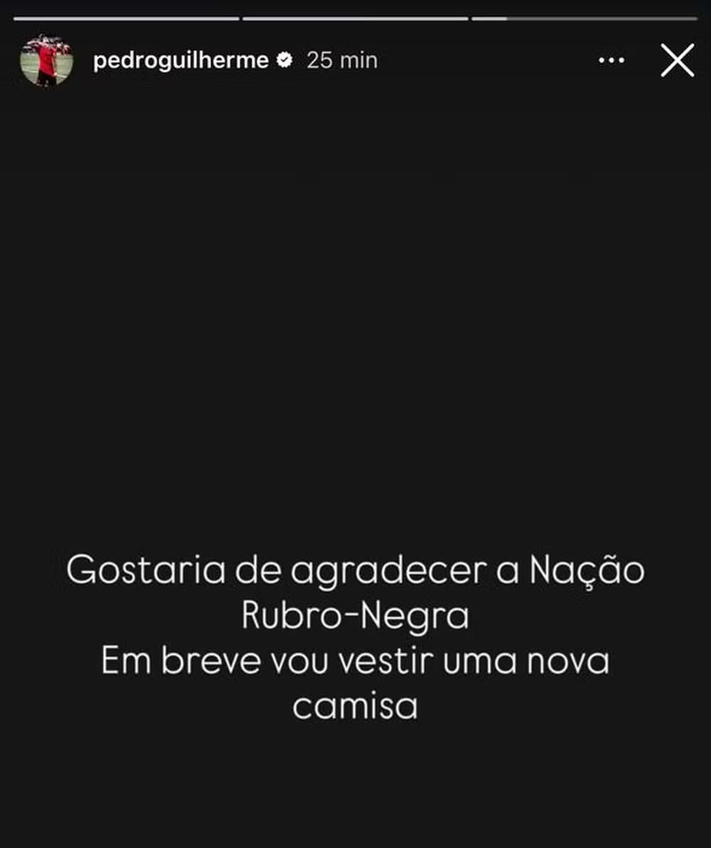Pedro Flamengo Instagram