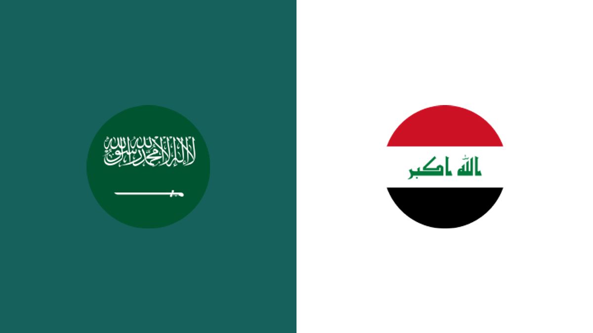 Saudi Arabia vs Iraq