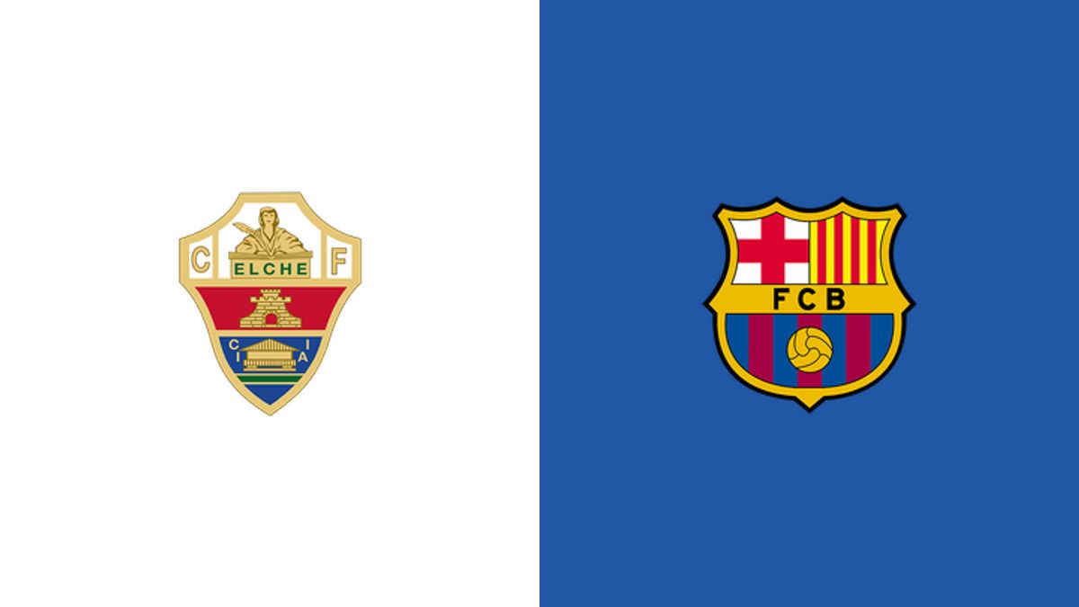 エルチェ vs バルセロナ