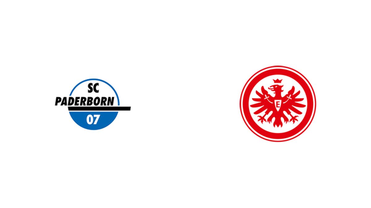 Paderborn vs Eintracht Frankfurt