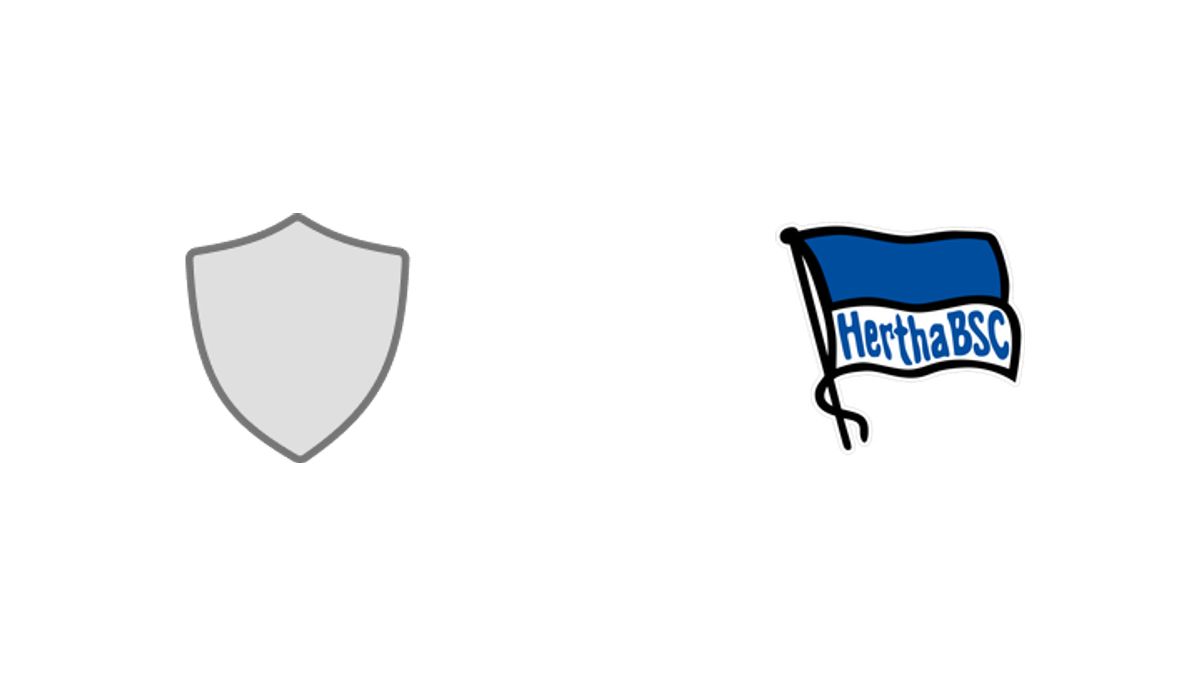 SSV Jeddeloh vs Hertha BSC