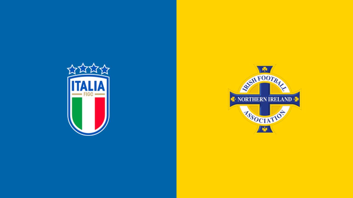 Italien vs Nordirland
