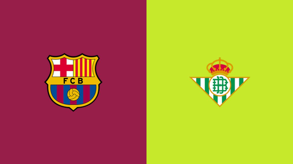 Barcelona vs Real Betis