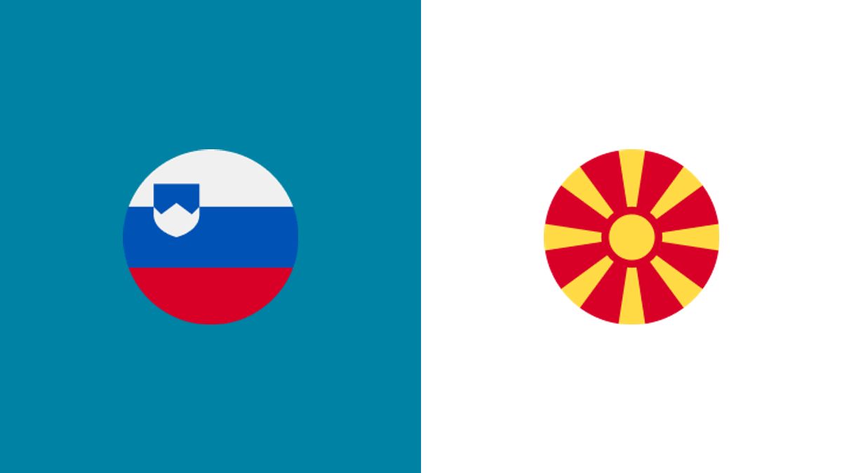 Slovenia vs North Macedonia