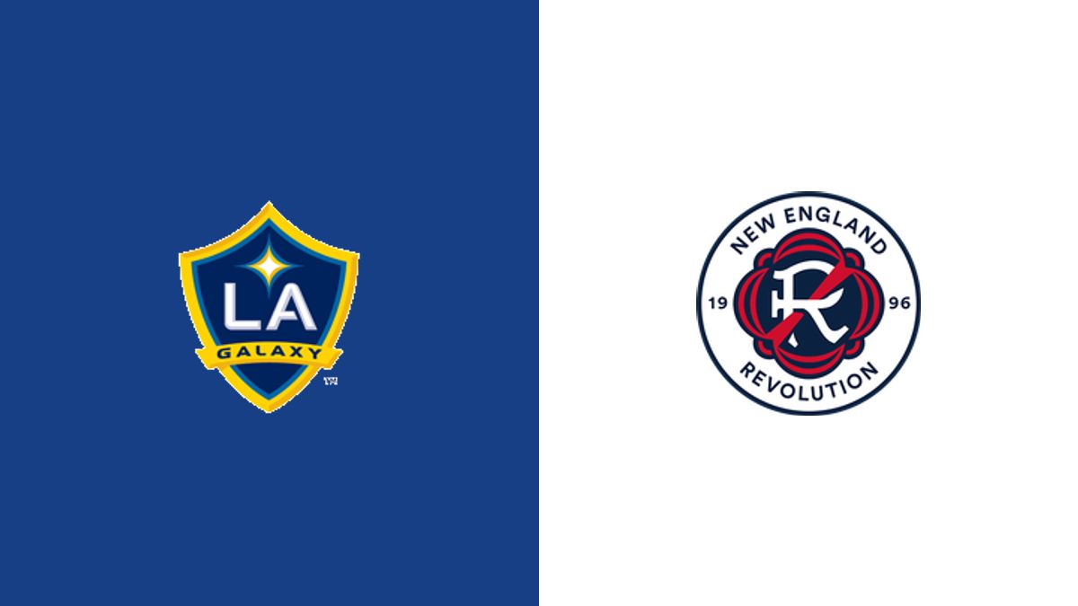 LA Galaxy vs New England Revolution