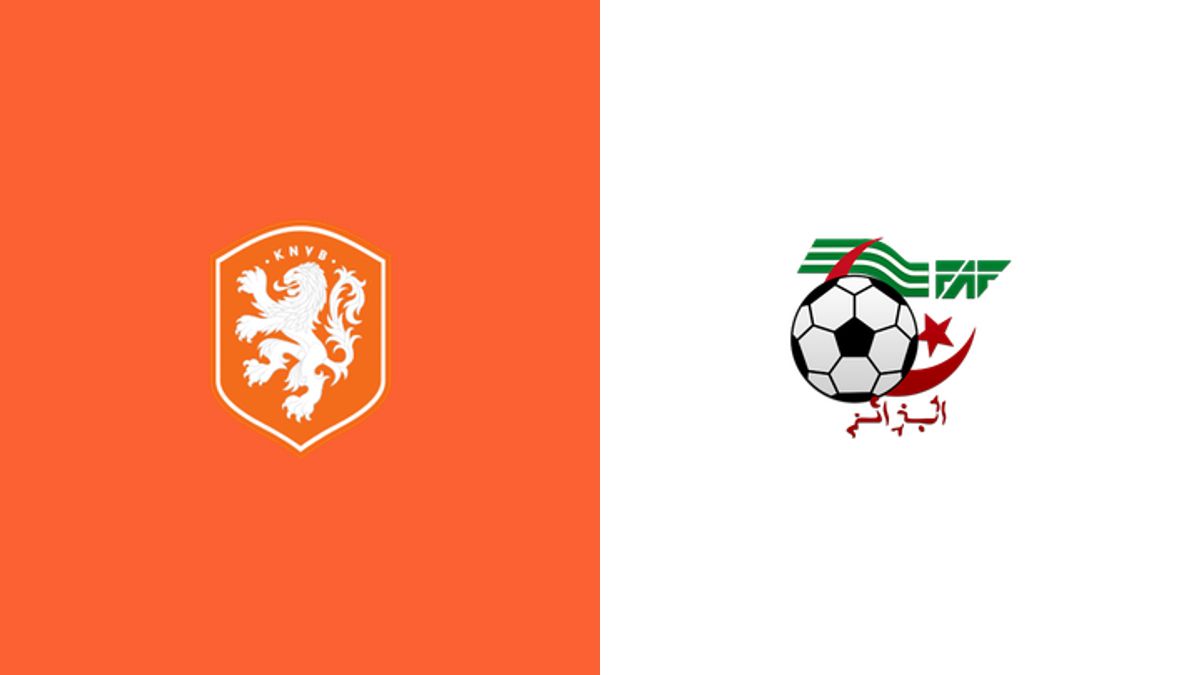 オランダ vs アルジェリア
