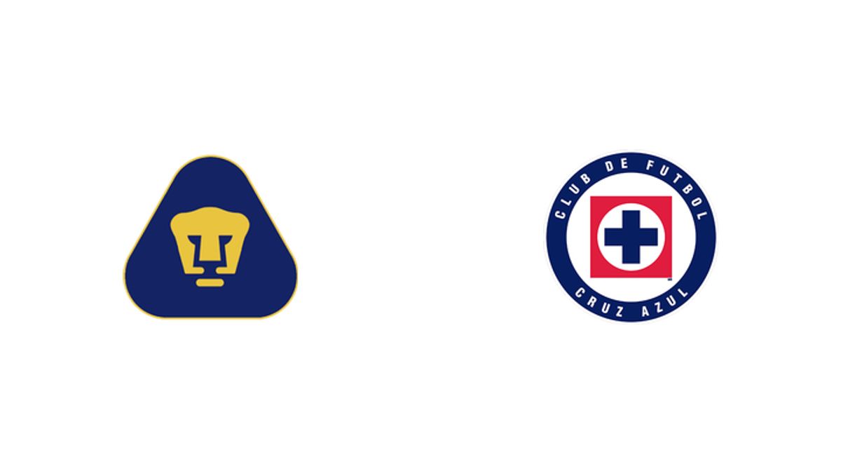 Club Universidad Nacional vs Cruz Azul