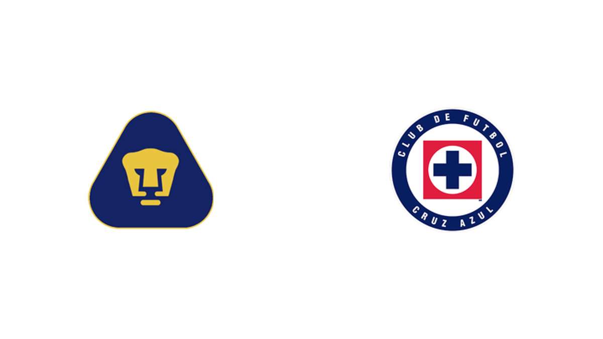 Club Universidad Nacional vs Cruz Azul