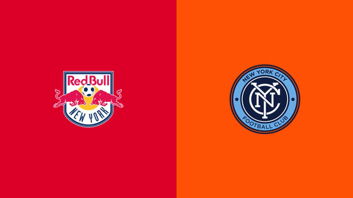 Red Bull New York vs New York City FC