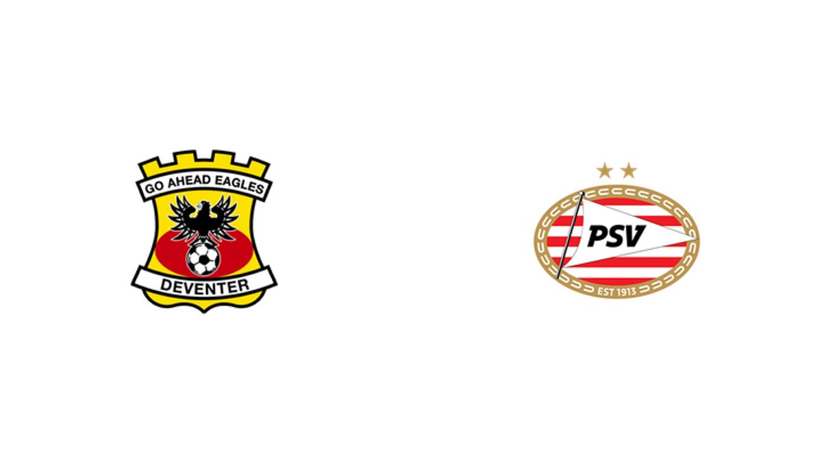 Go Ahead Eagles vs PSV Eindhoven