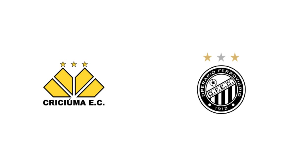 Criciúma vs Operário-PR