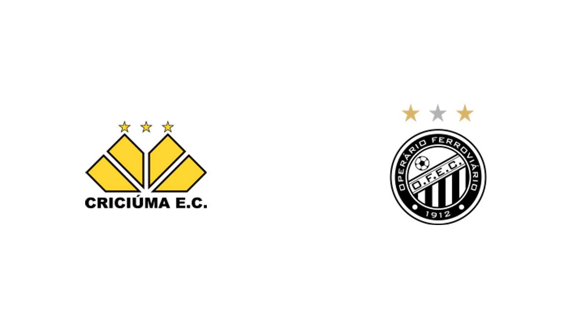 Criciúma vs Operário-PR
