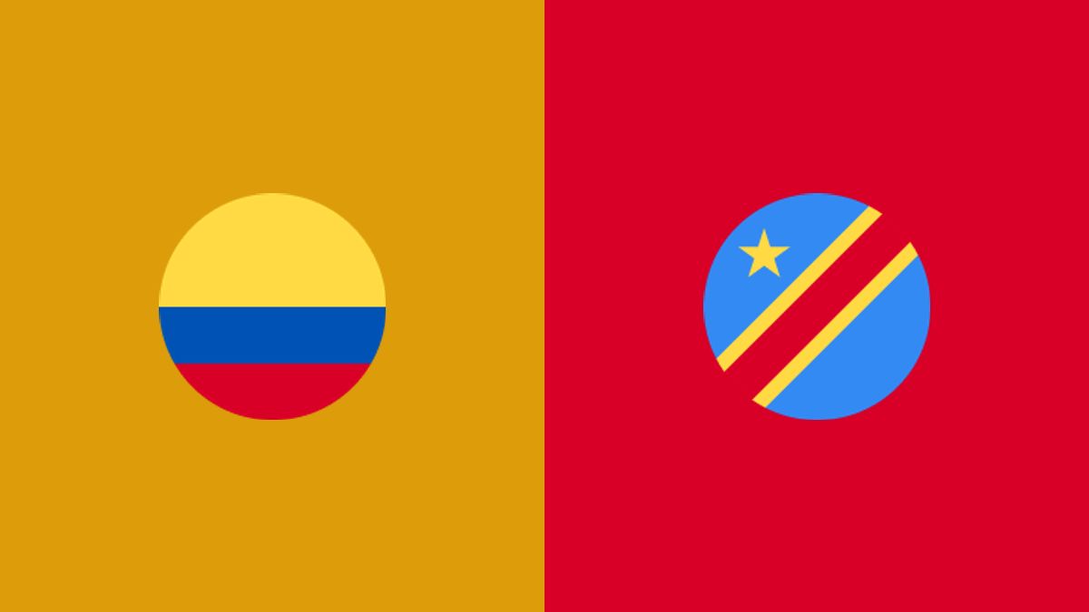 Colombia vs DR Congo