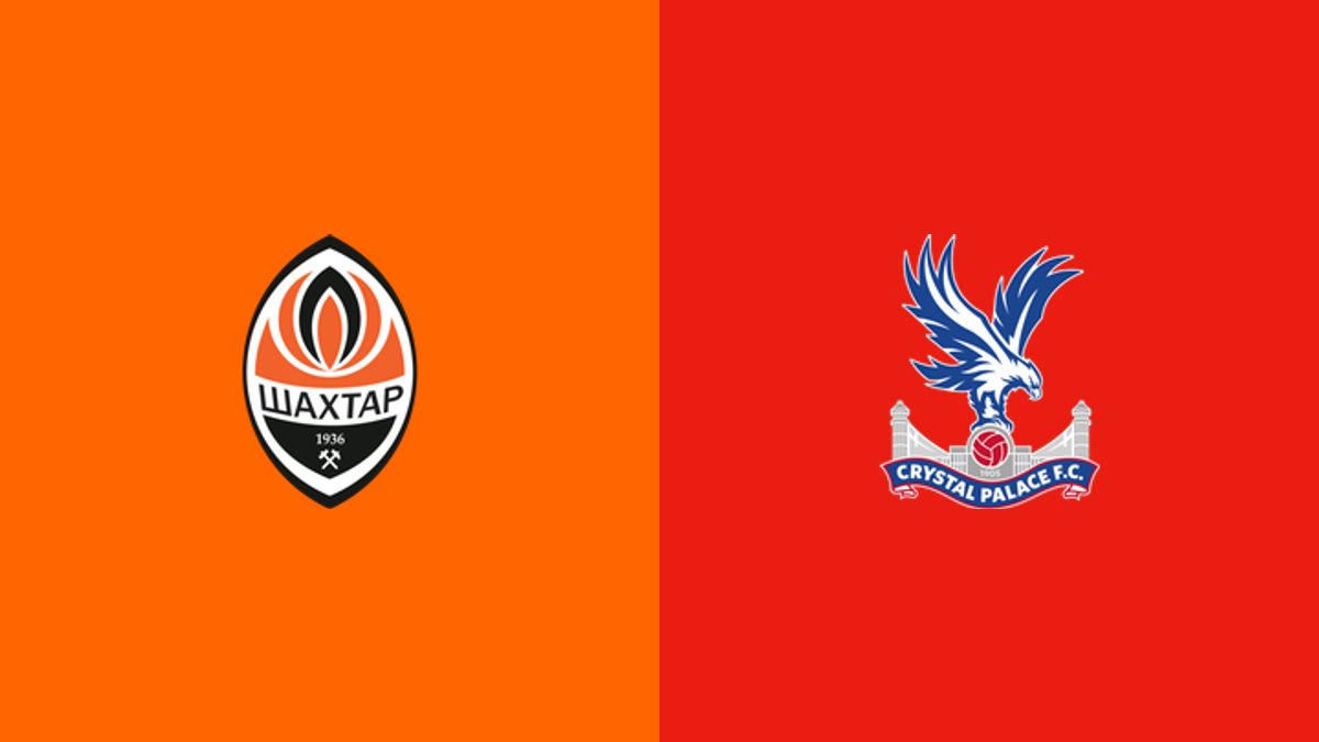 シャフタール・ドネツク vs クリスタル・パレス