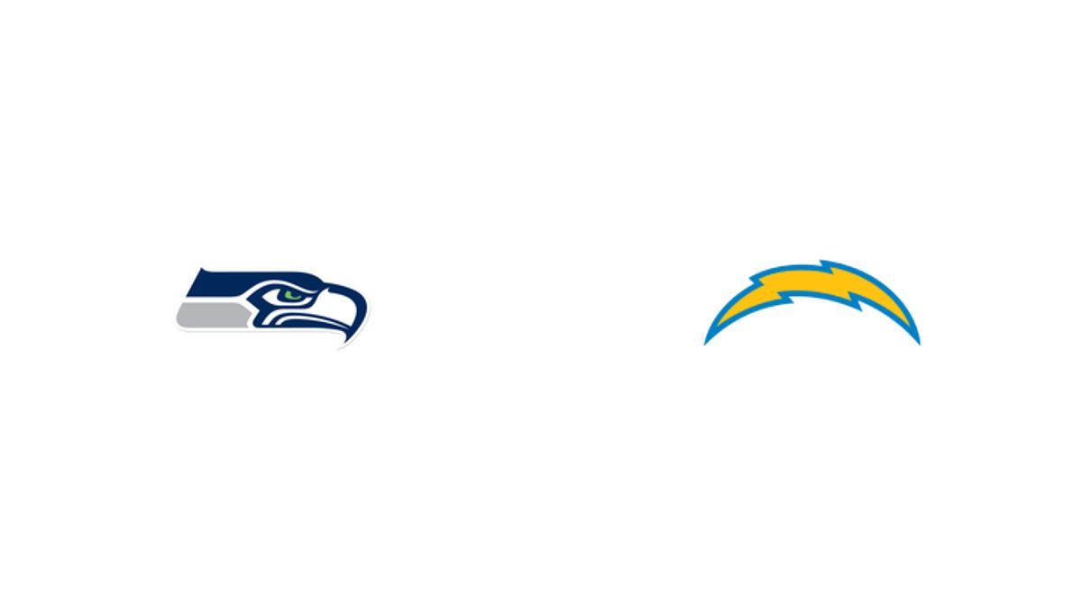 Seattle Seahawks vs Los Angeles Chargers