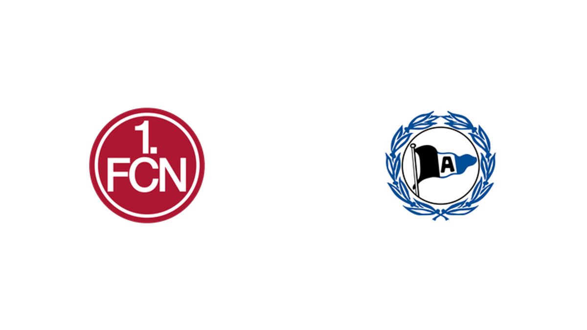 1. FC Nürnberg vs Arminia Bielefeld