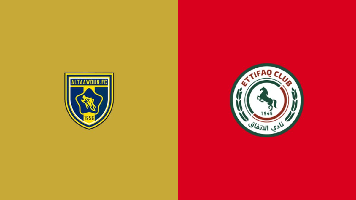 Al-Taawoun vs Al-Ettifaq