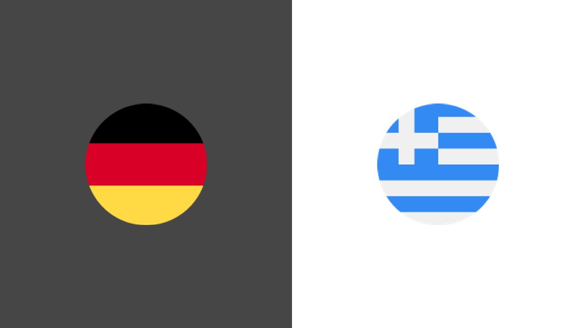 Germany vs Greece