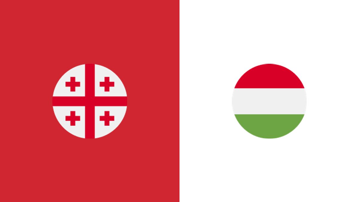 Georgia vs Hungary