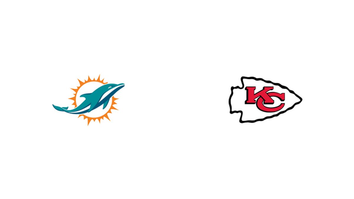 Miami Dolphins vs Kansas City Chiefs